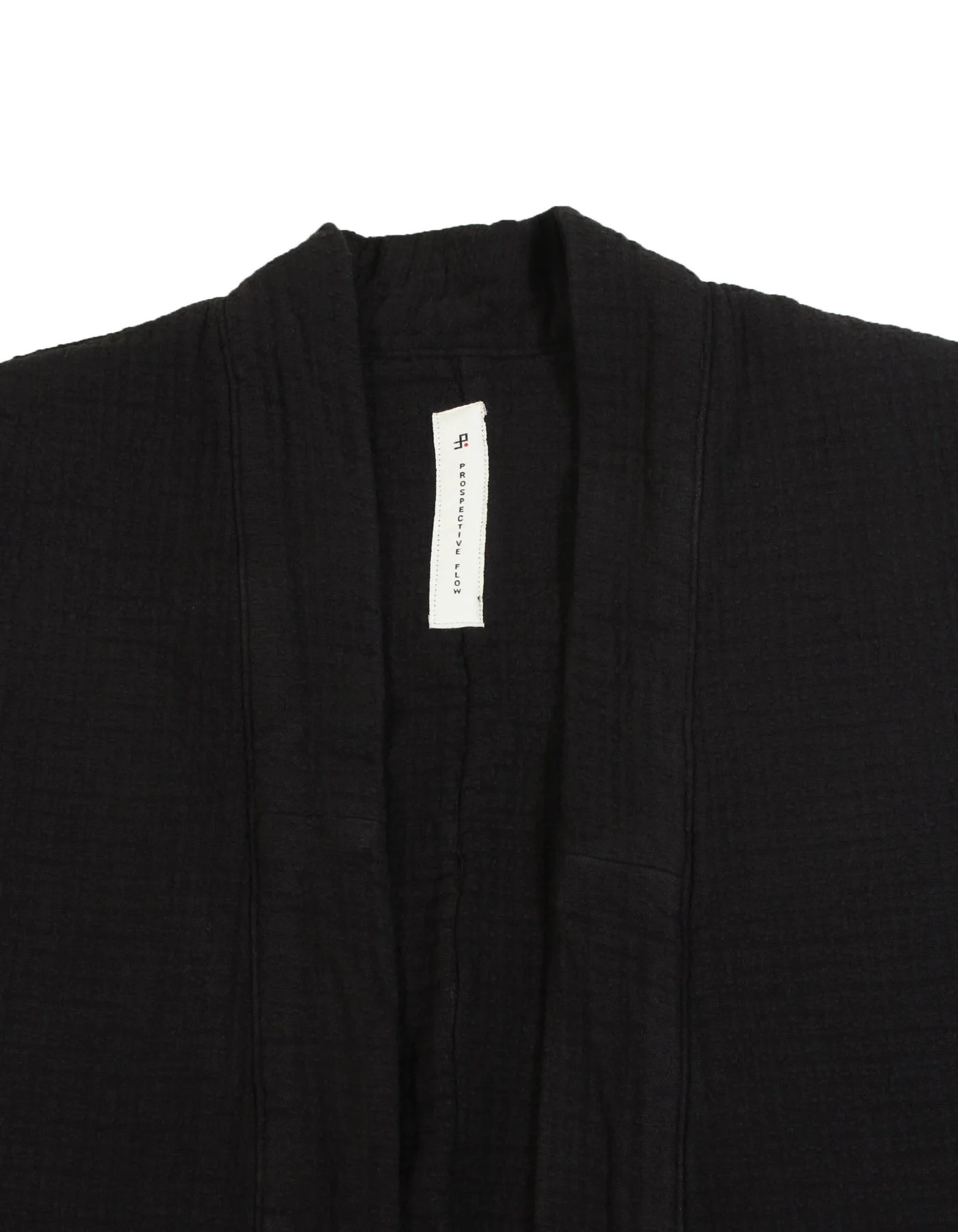 TSUMU - SAMURAI - BLACK | Prospective Flow | Japanese Fashion for